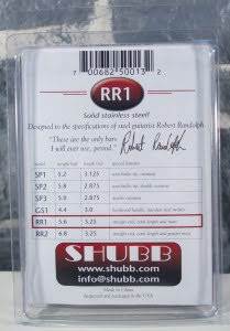 Shubb RR1 Steel Bar Robert Randolph Signature (02)